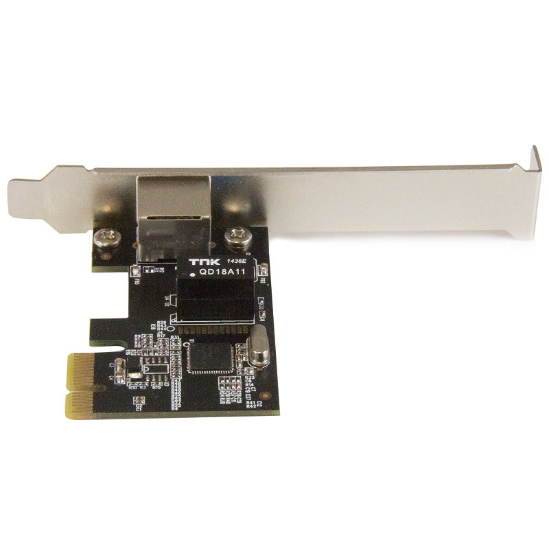 StarTech ST1000SPEXI 1-Port Gigabit Ethernet Network Card - PCI Express, Intel I210 NIC
